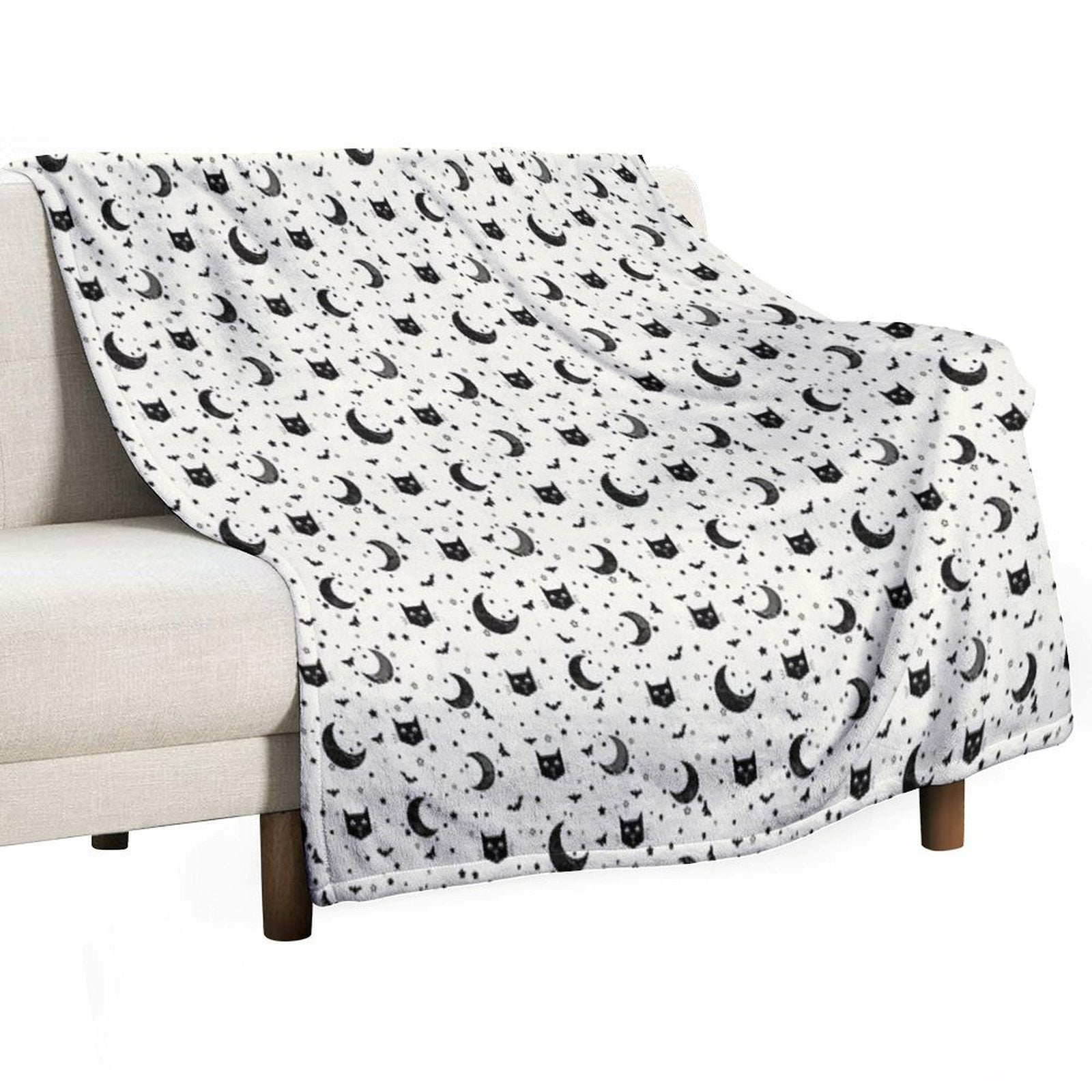 Blackout Velvety-soft Throw Blanket
