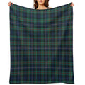 Robertson Plaid Tartan Pattern Lightweight Throw Blanket