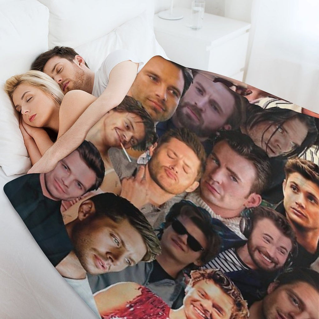 Custom Order 79 All-season Throw Blanket
