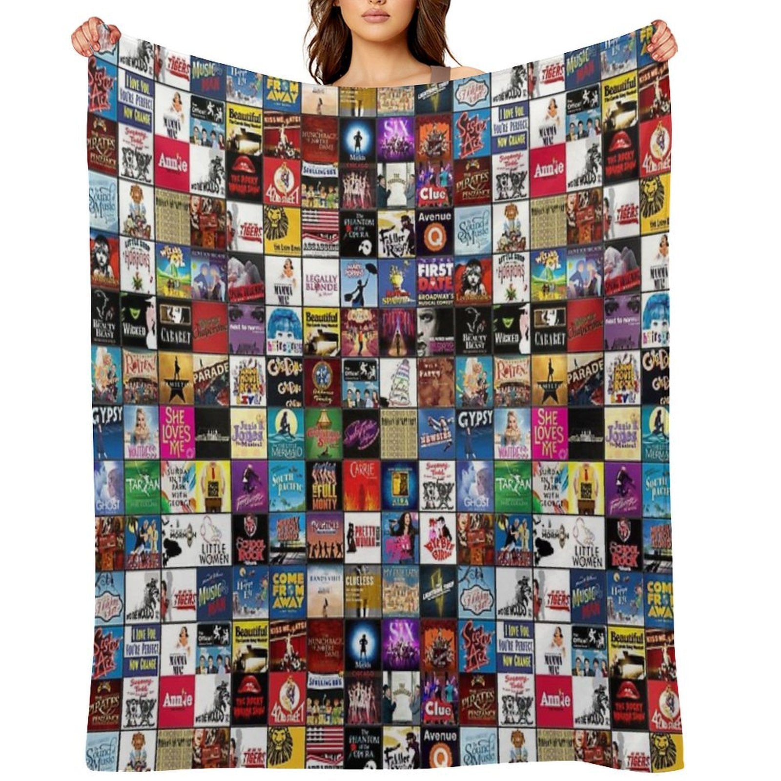 Broadway Easy Care Throw Blanket