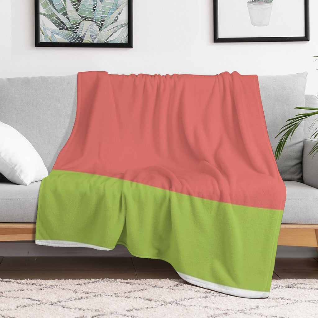 Here Come The Grannies Janet Dress Up Eco-conscious Throw Blanket