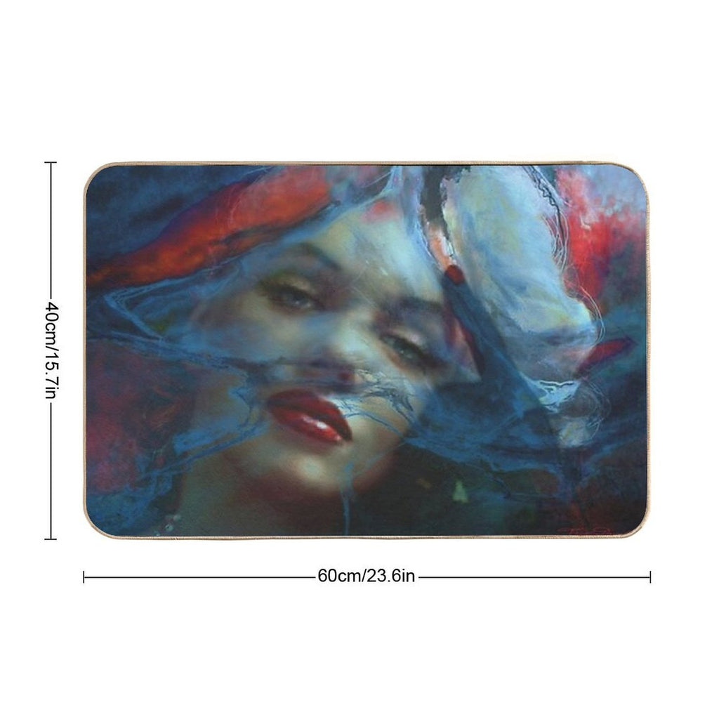 MM 128A 4  Anti-Trip Bath Mat