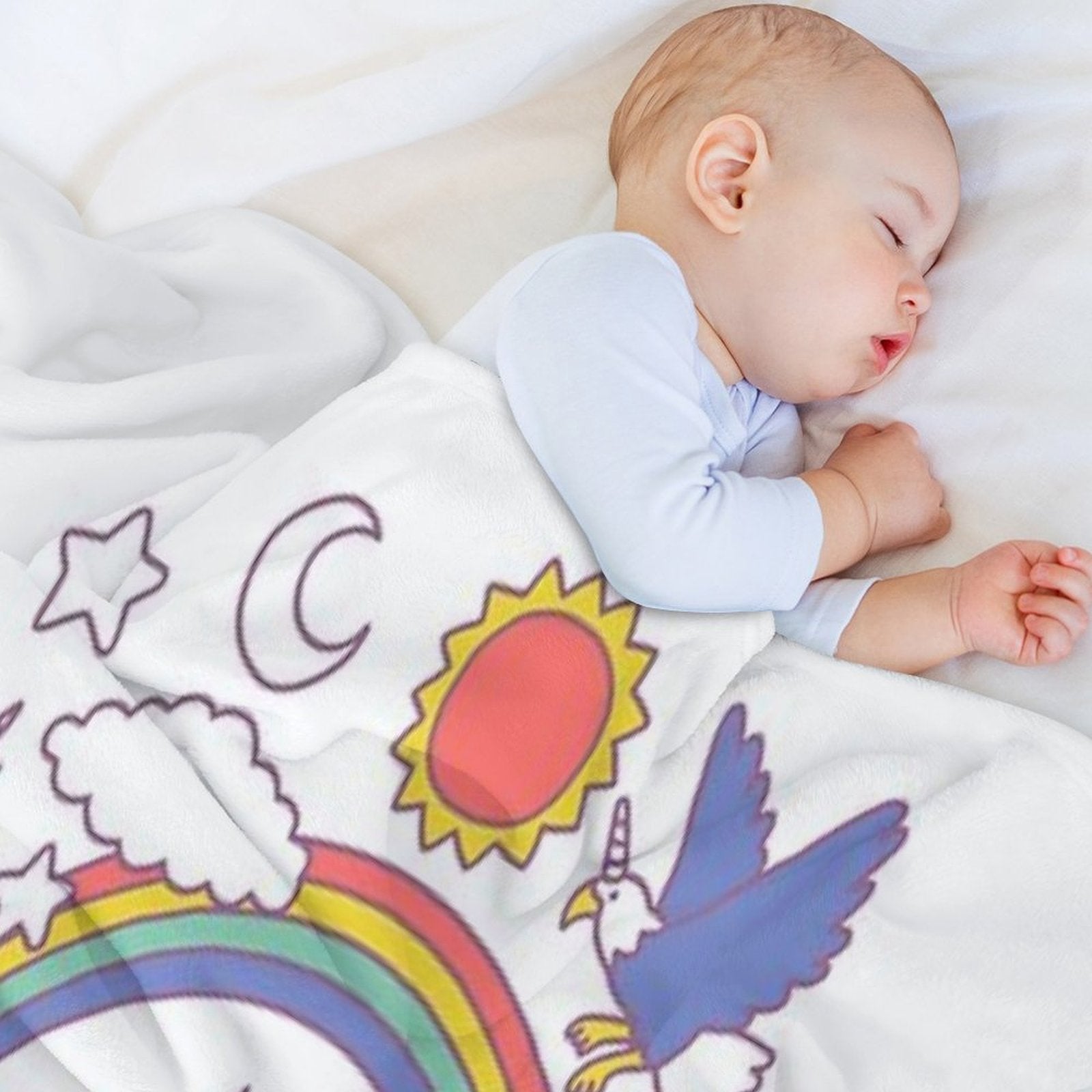Unicorns! Premium Throw Blanket