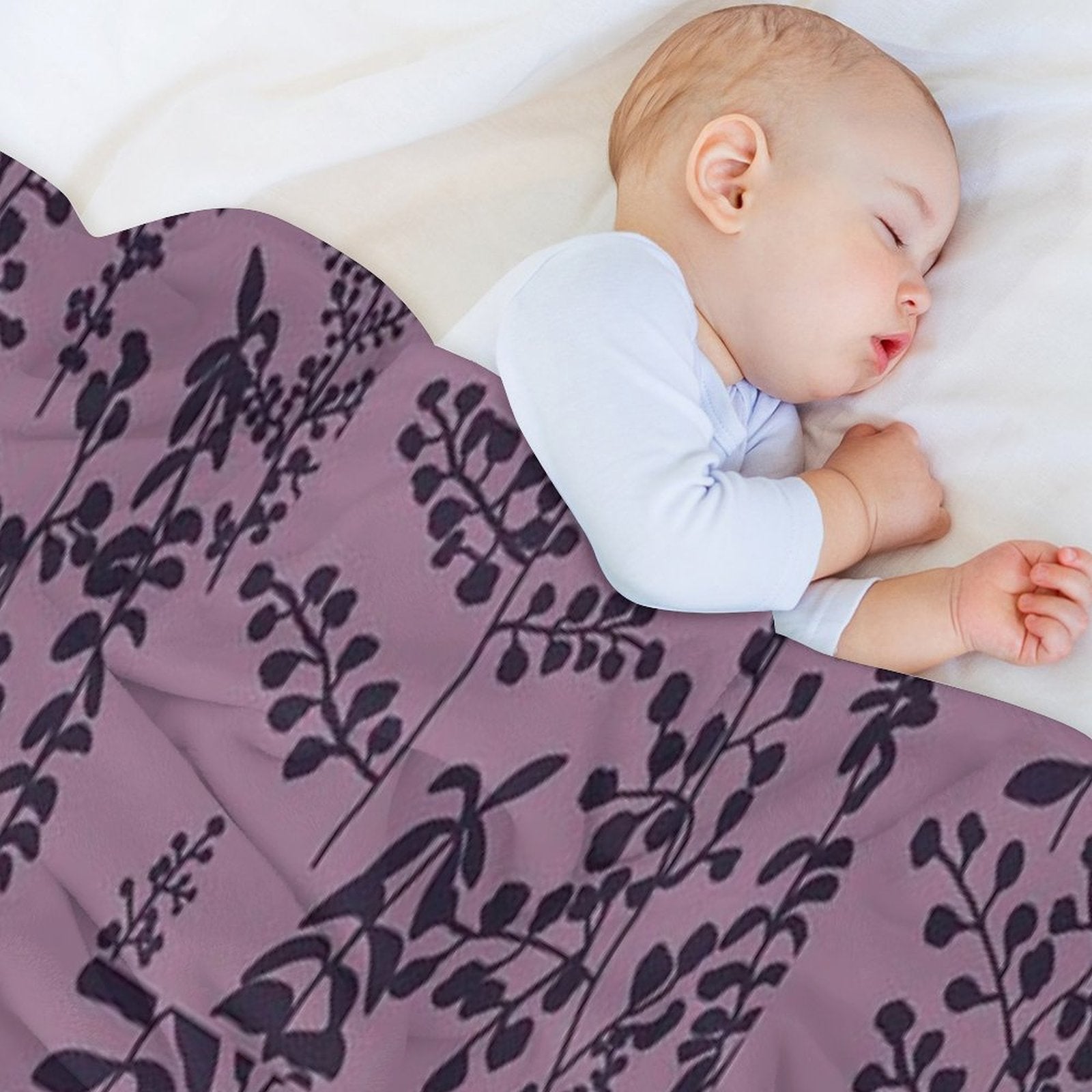 Bella’s Bedding Print Throw Blanket! Sustainable Throw Blanket