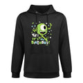 Monsters Inc - Yay Its My Birthday Mike Breathable Fabric Hoodie