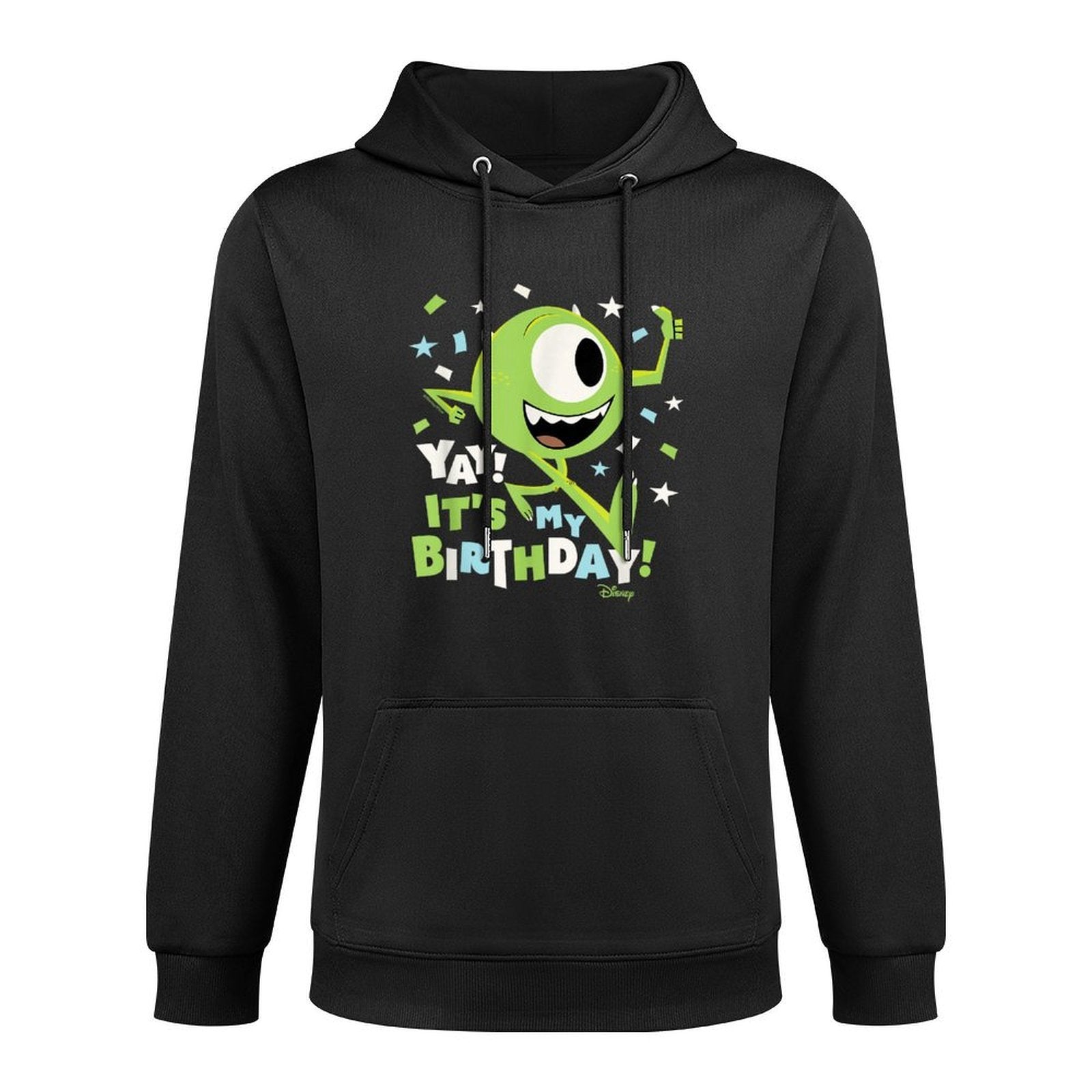 Monsters Inc - Yay Its My Birthday Mike Breathable Fabric Hoodie