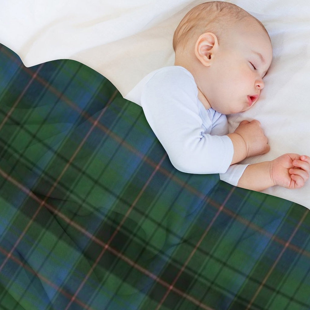 Davidson Clan Ancient Tartan Velvety-soft Throw Blanket