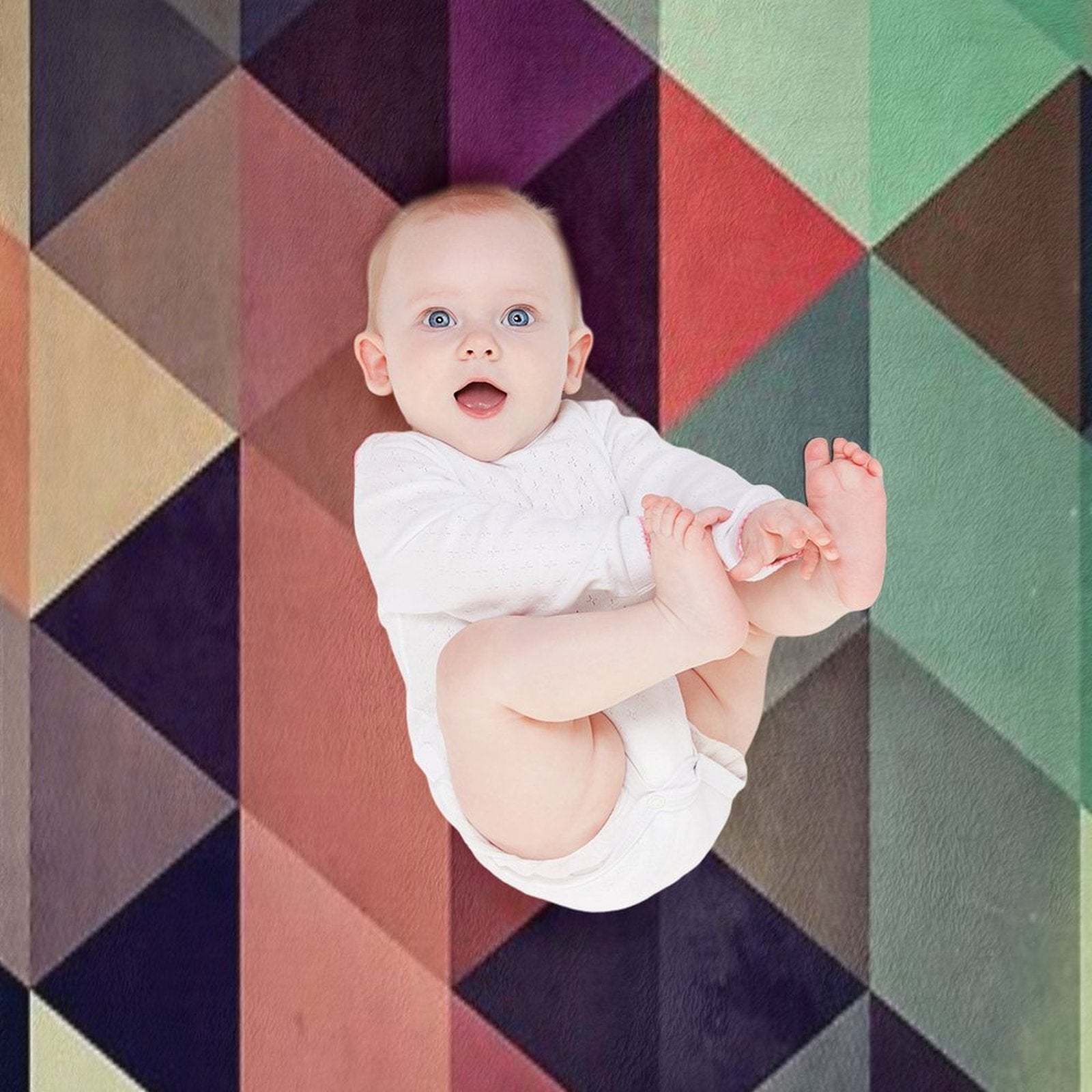 74  Tryypyzoyd Travel-friendly Throw Blanket