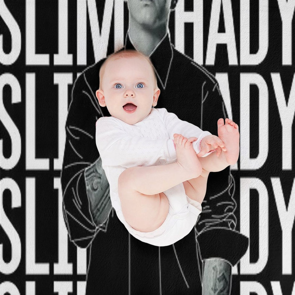 Slim Shady Durable Throw Blanket