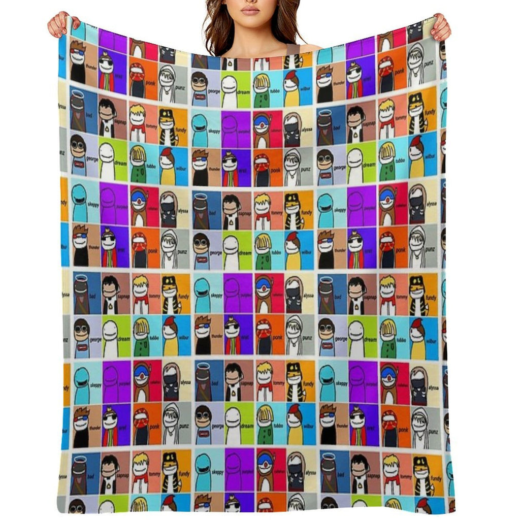 Dream Smp Lightweight Throw Blanket