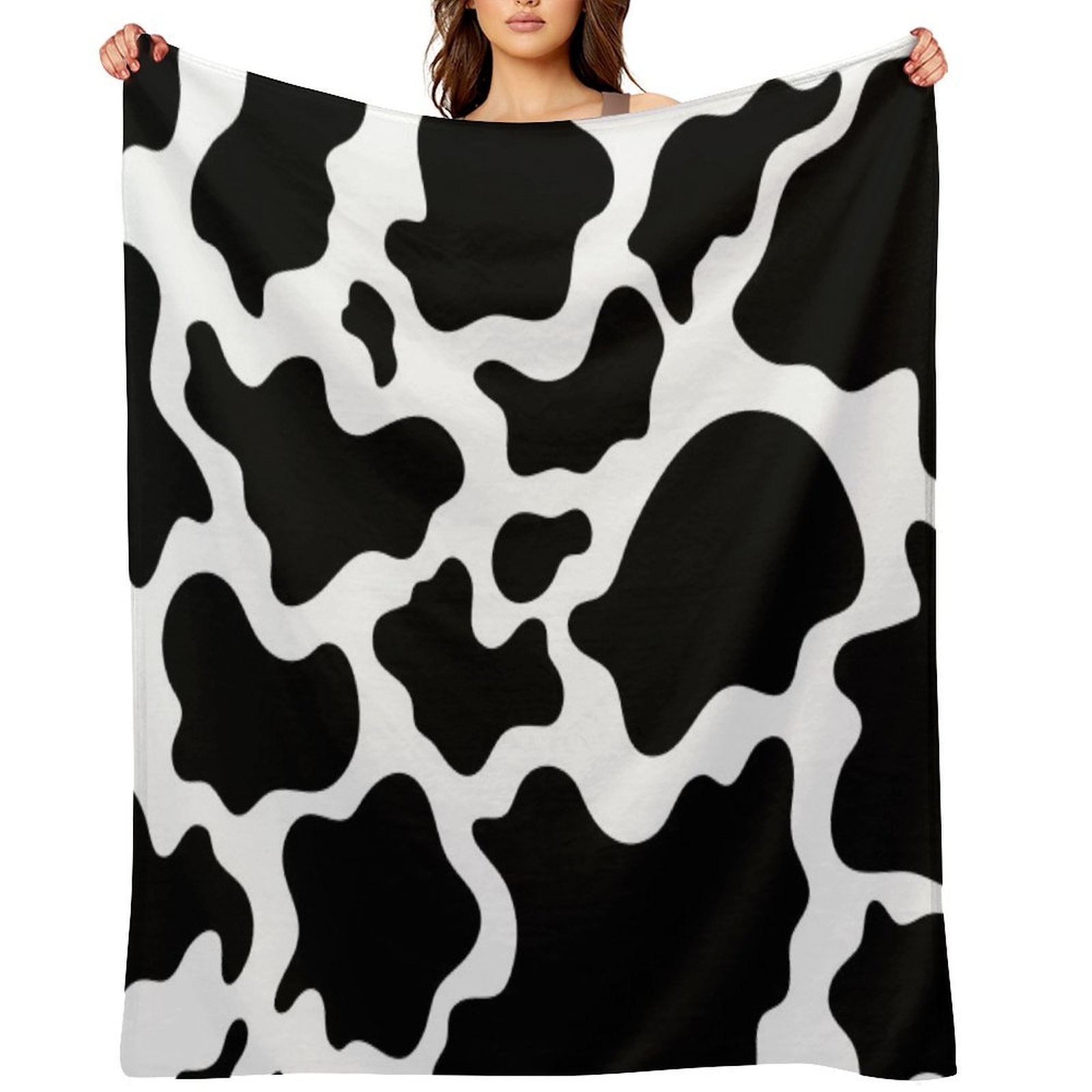 Cow Pattern Premium Throw Blanket