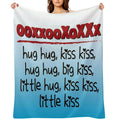 Nacho Libre Hug Hug Kiss Kiss Blanket Premium Throw Blanket