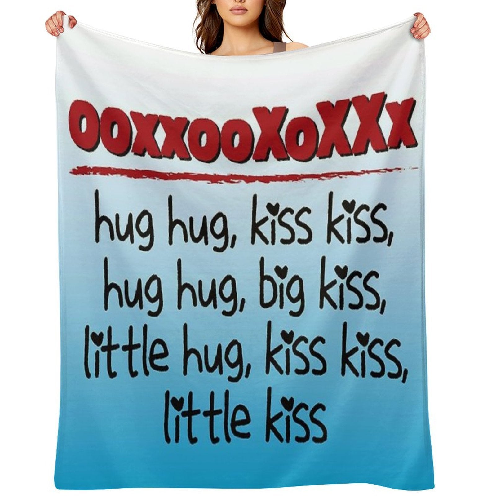 Nacho Libre Hug Hug Kiss Kiss Blanket Premium Throw Blanket