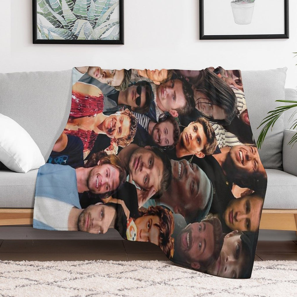 Custom Order 79 All-season Throw Blanket