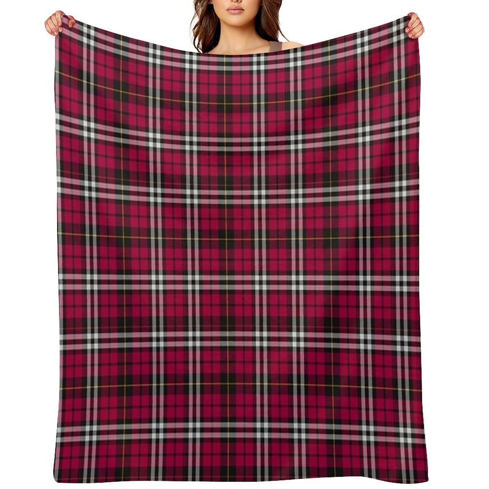 Clan Little Tartan Quick-dry Throw Blanket