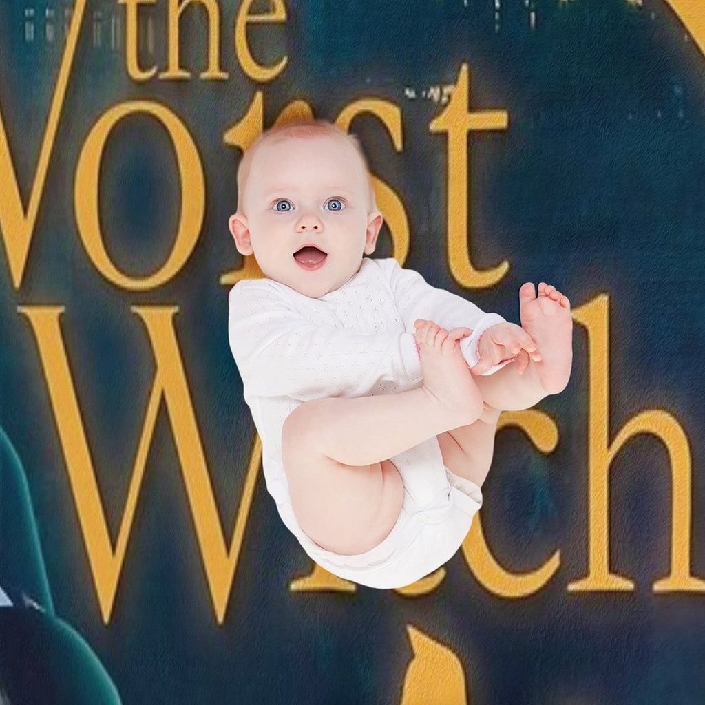 The Worst Witch Easy Care Throw Blanket