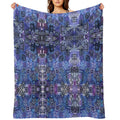 MINI Art 4 PATTERN 2 Durable Throw Blanket