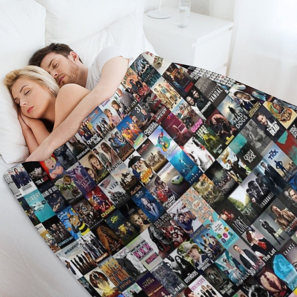 Cable Television Shows Machine-washable Throw Blanket