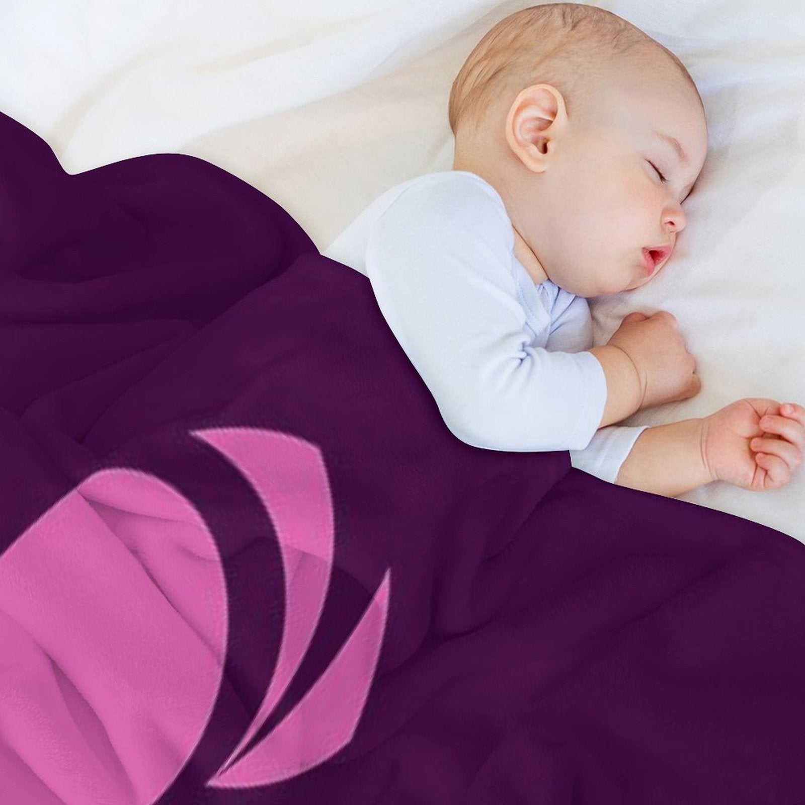 De-Su Art - Cheshire The Cat Sustainable Throw Blanket