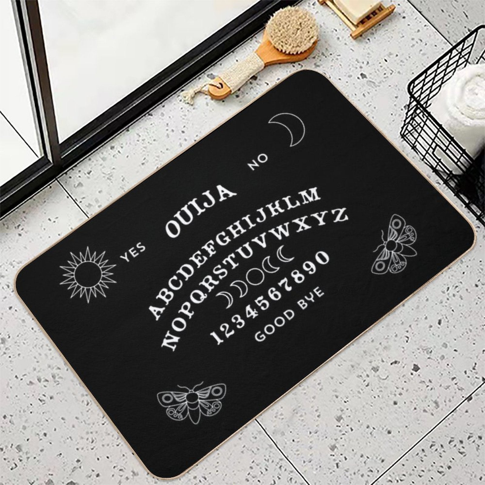 Ouija Board  Odorless Bath Mat