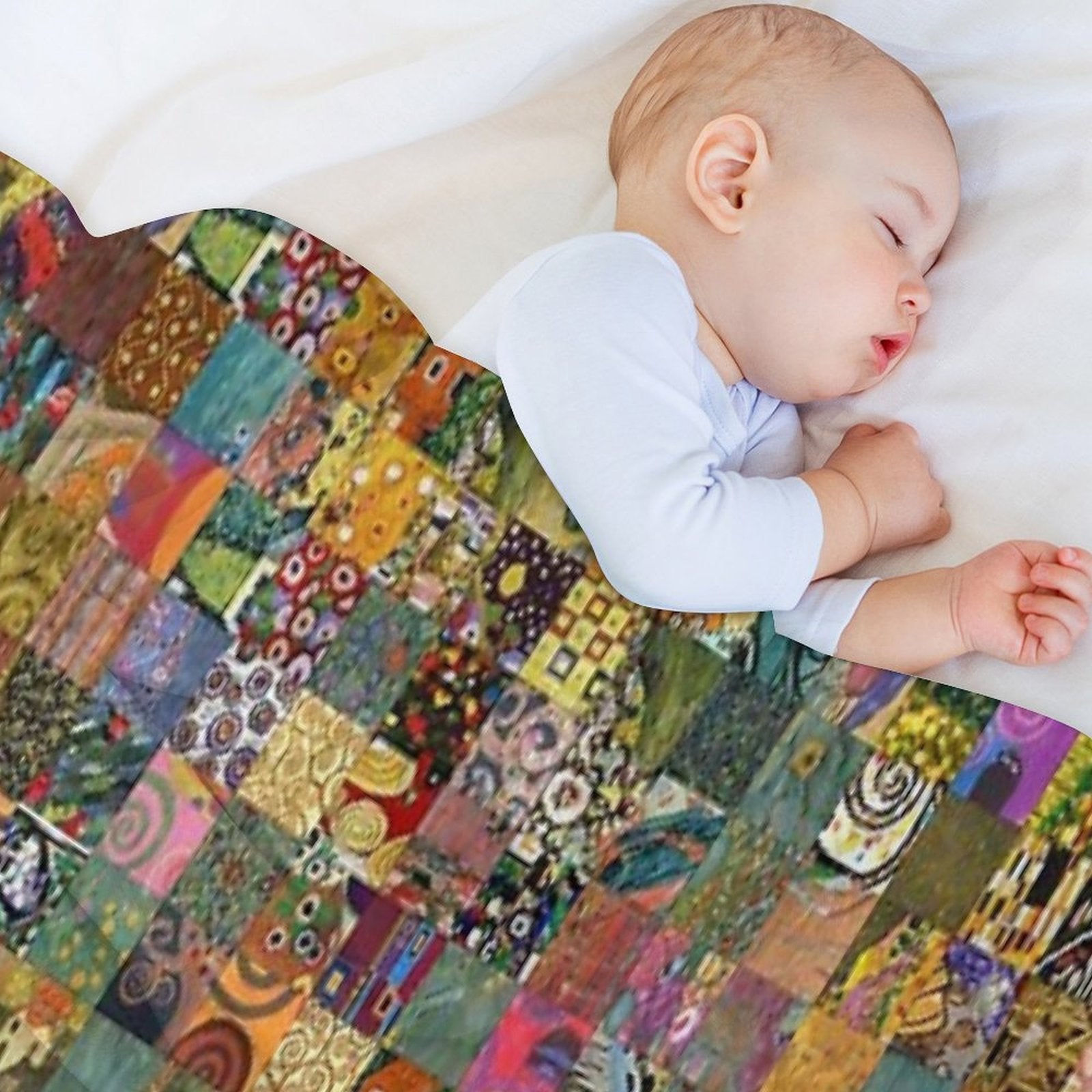 Another Gustav Klimt Durable Throw Blanket