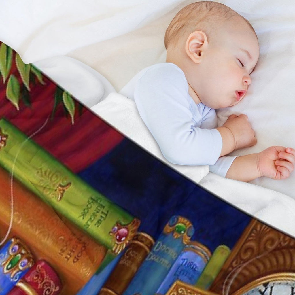 Cookies And Classics Comfort Throw Blanket