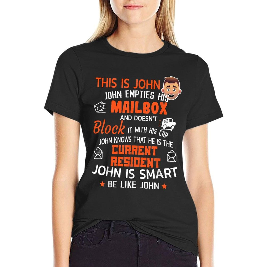 Funny Mail Carrier Gift For Postman Mailman Postal Worker  Moisture-wicking T-Shirt
