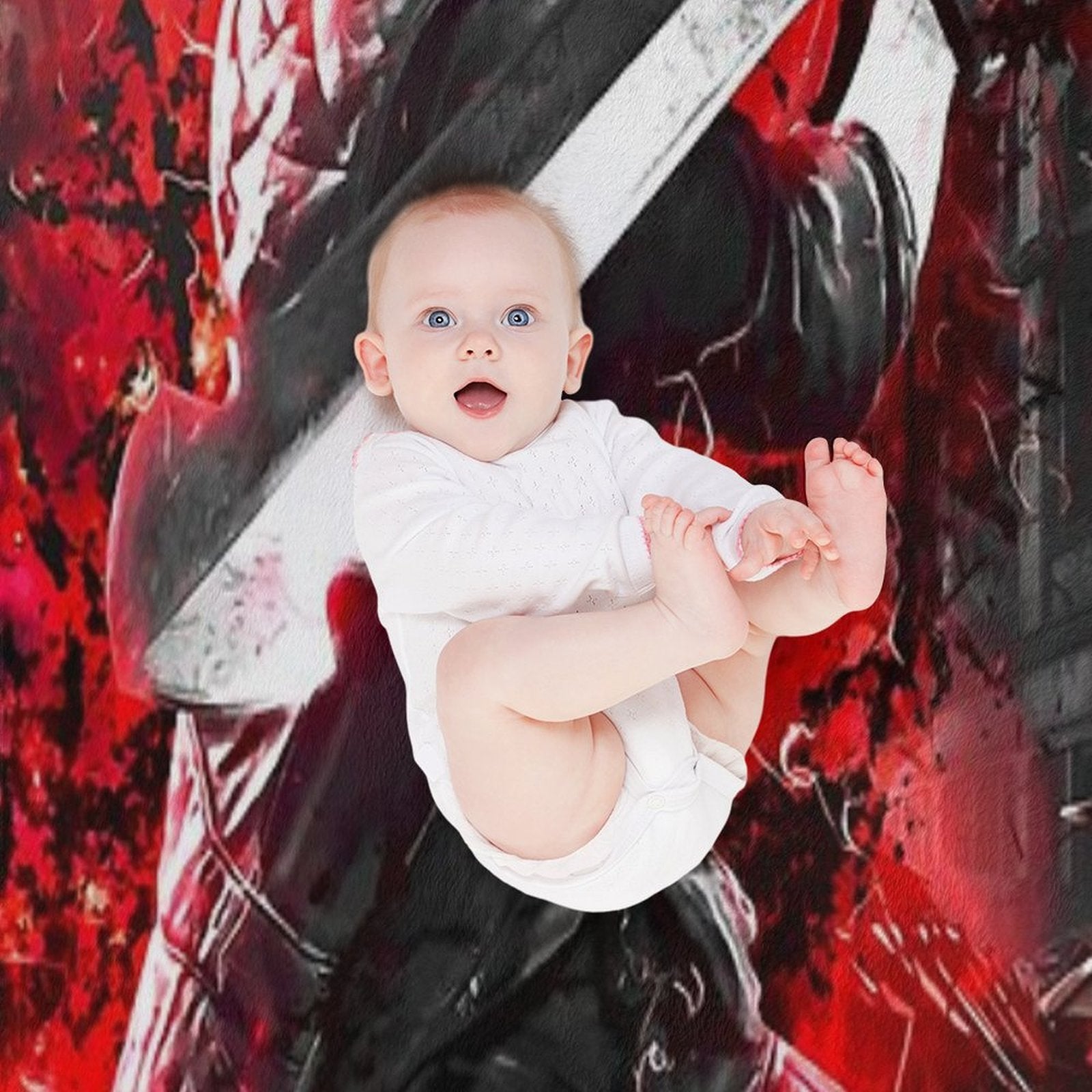 Devil May Cry 5 Dante Premium Throw Blanket