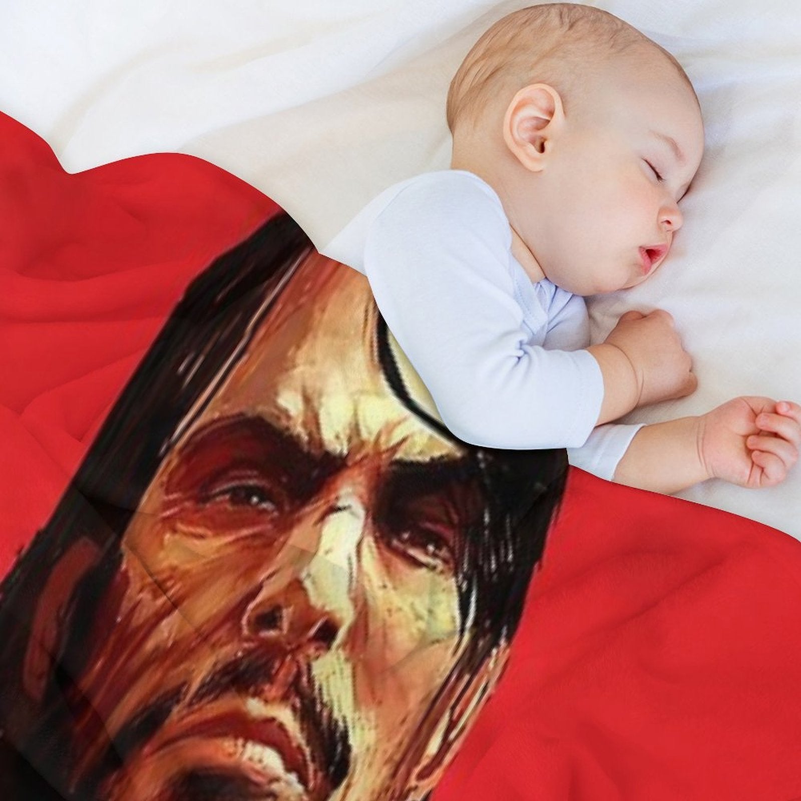 Doble Barrel  Art Works of Rdr 1 And 2 Online Game Eco-conscious Throw Blanket