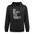 Womens So Happy I'm Thirty Funny 30th Birthday Versatile Streetwear Hoodie