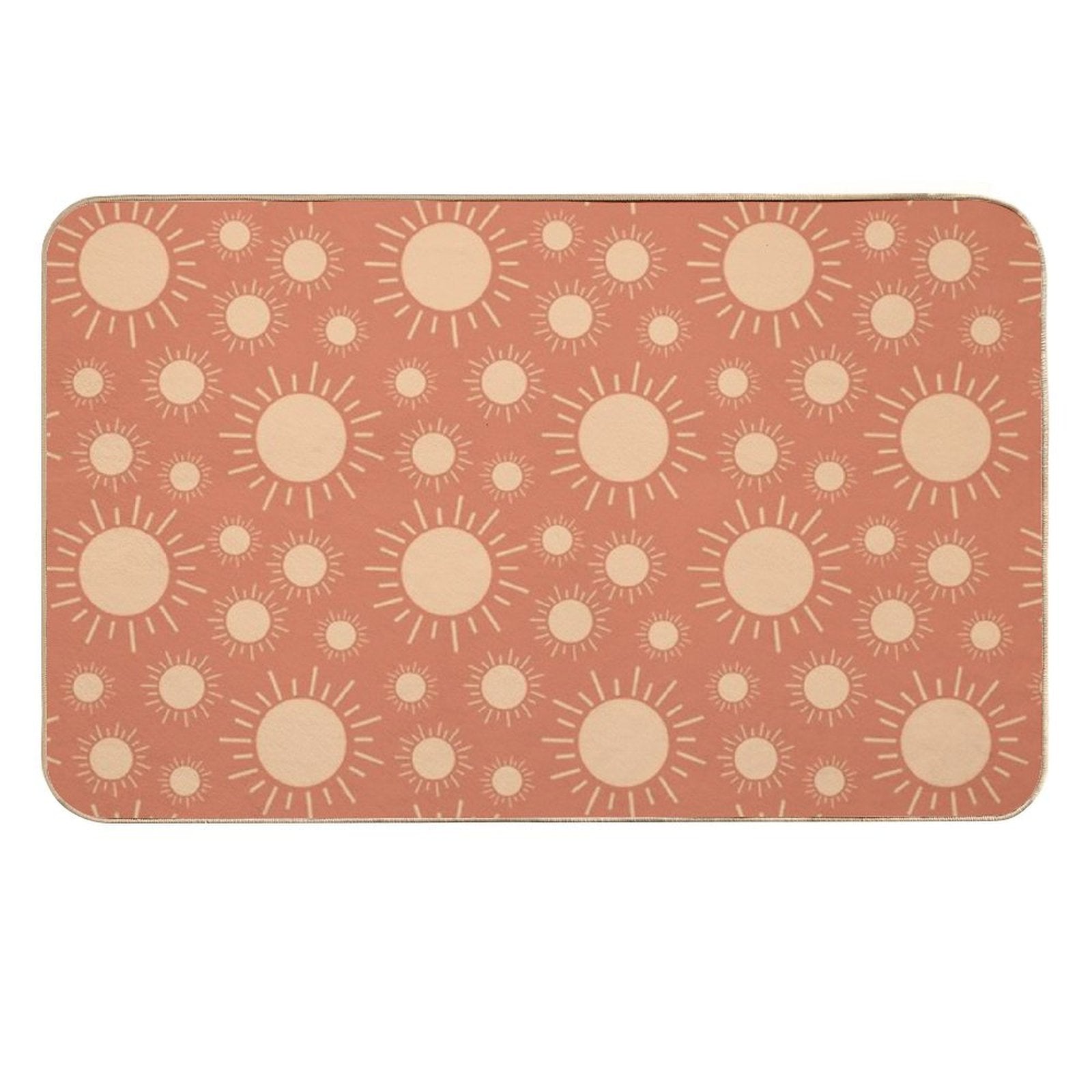 Here Comes The Sunset  Non-Slip Bath Mat