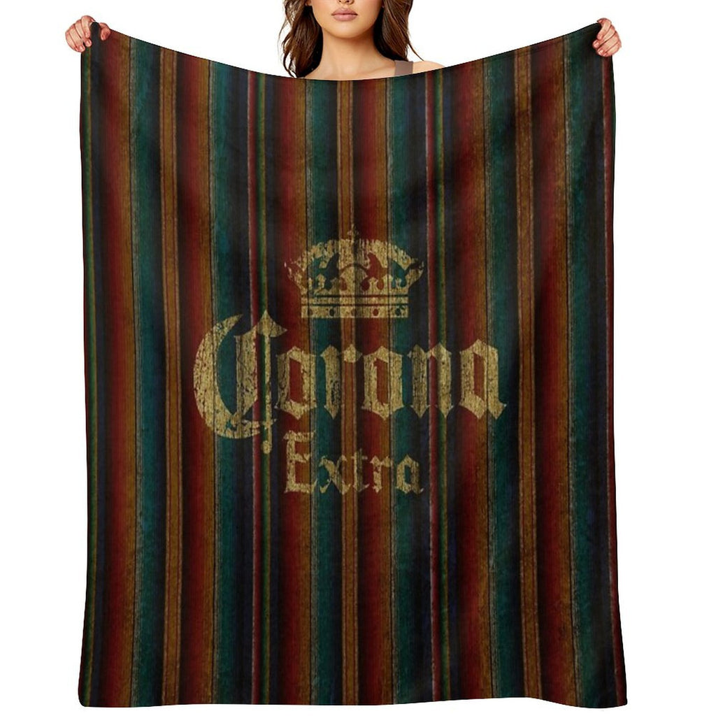 Baja California 1967 Travel-friendly Throw Blanket
