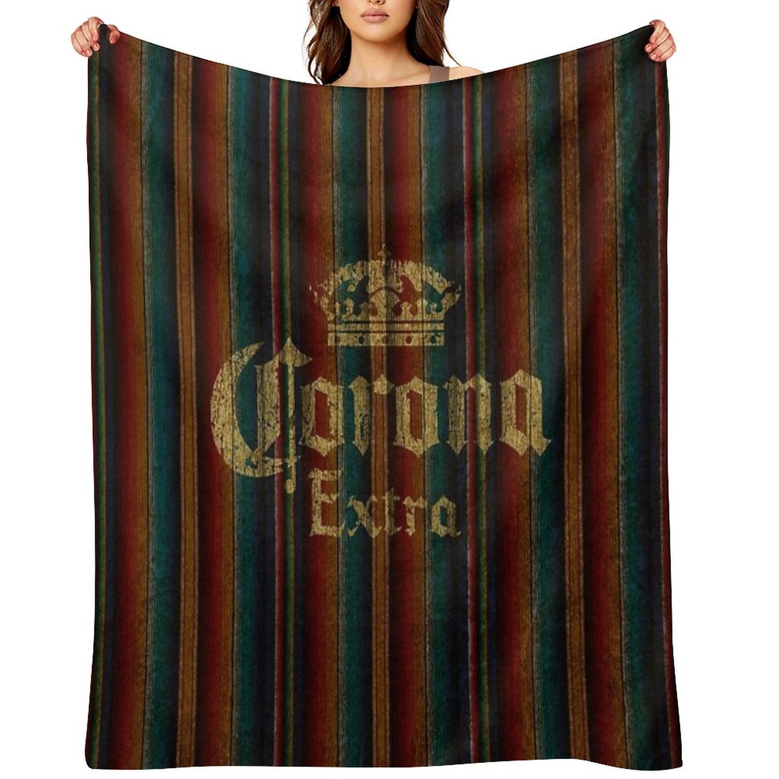 Baja California 1967 Travel-friendly Throw Blanket