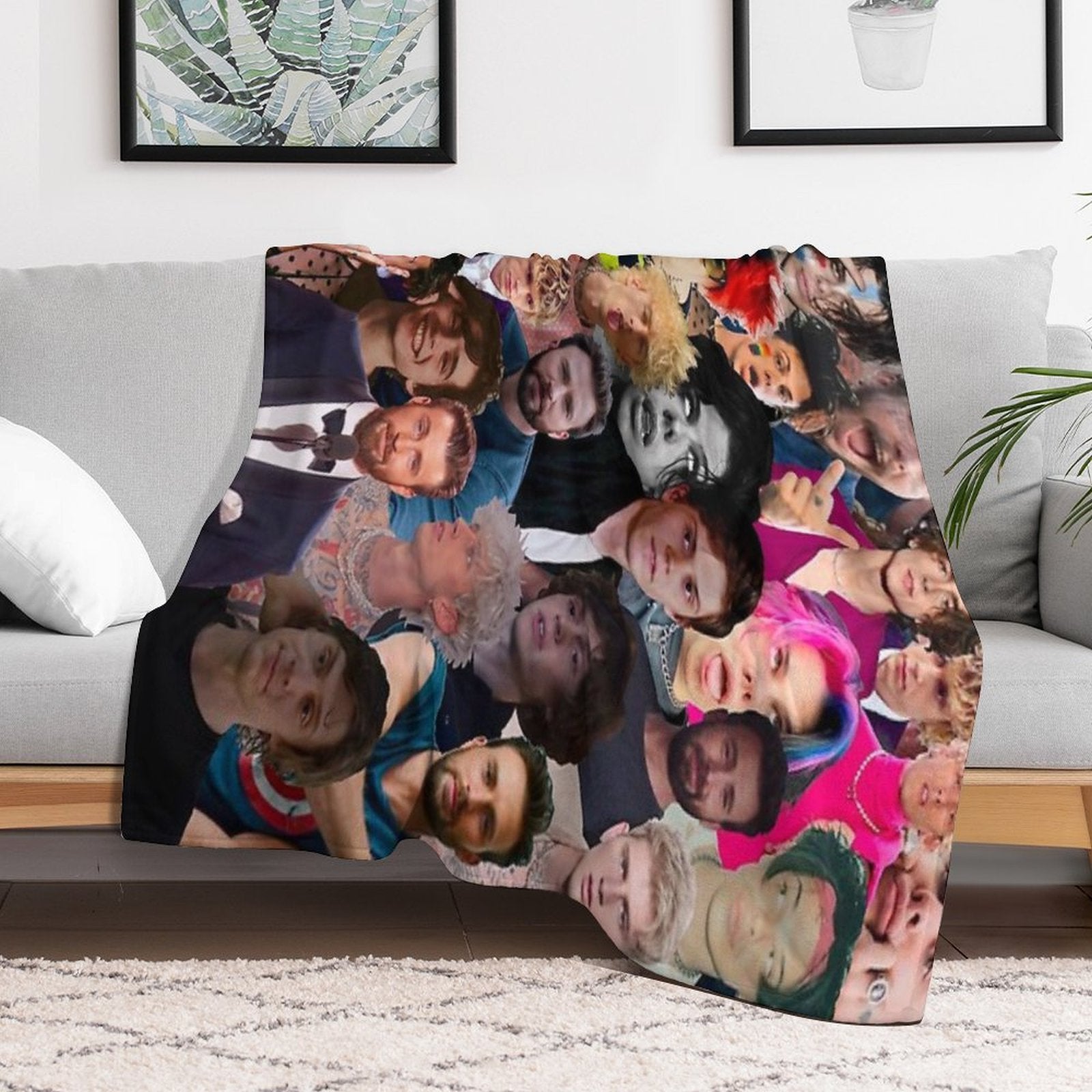 Tegan’s Custom Design Multi-functional Throw Blanket
