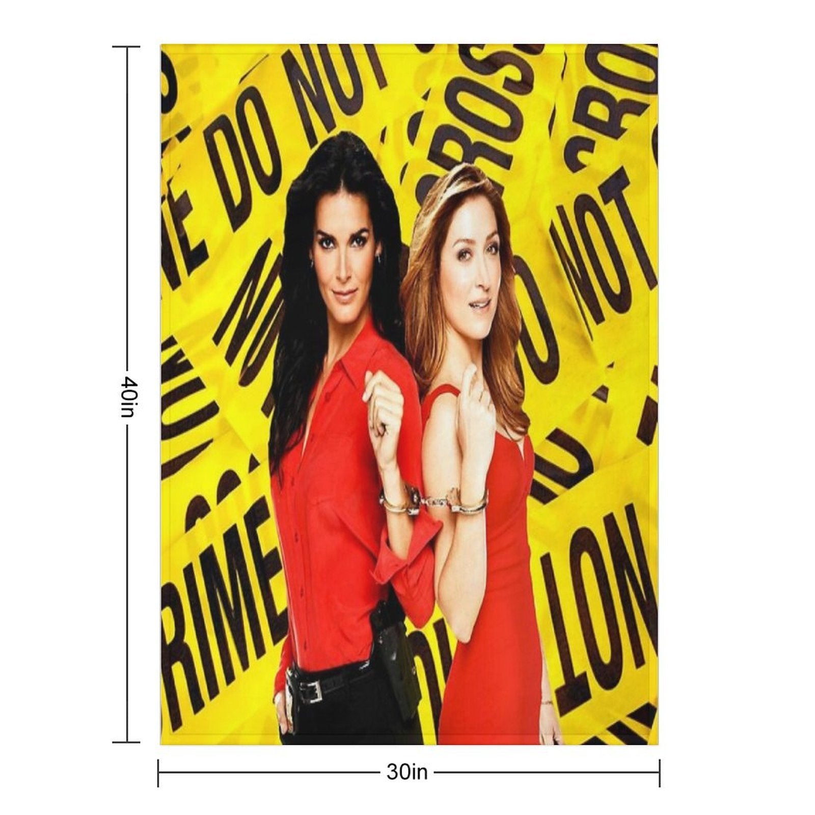 Rizzles (Rizzoli & Isles) Premium Throw Blanket