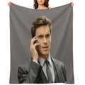 Neal Caffrey Plush Throw Blanket