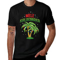 Mele Kalikimaka Hawaiian Christmas  Relaxed-fit T-Shirt