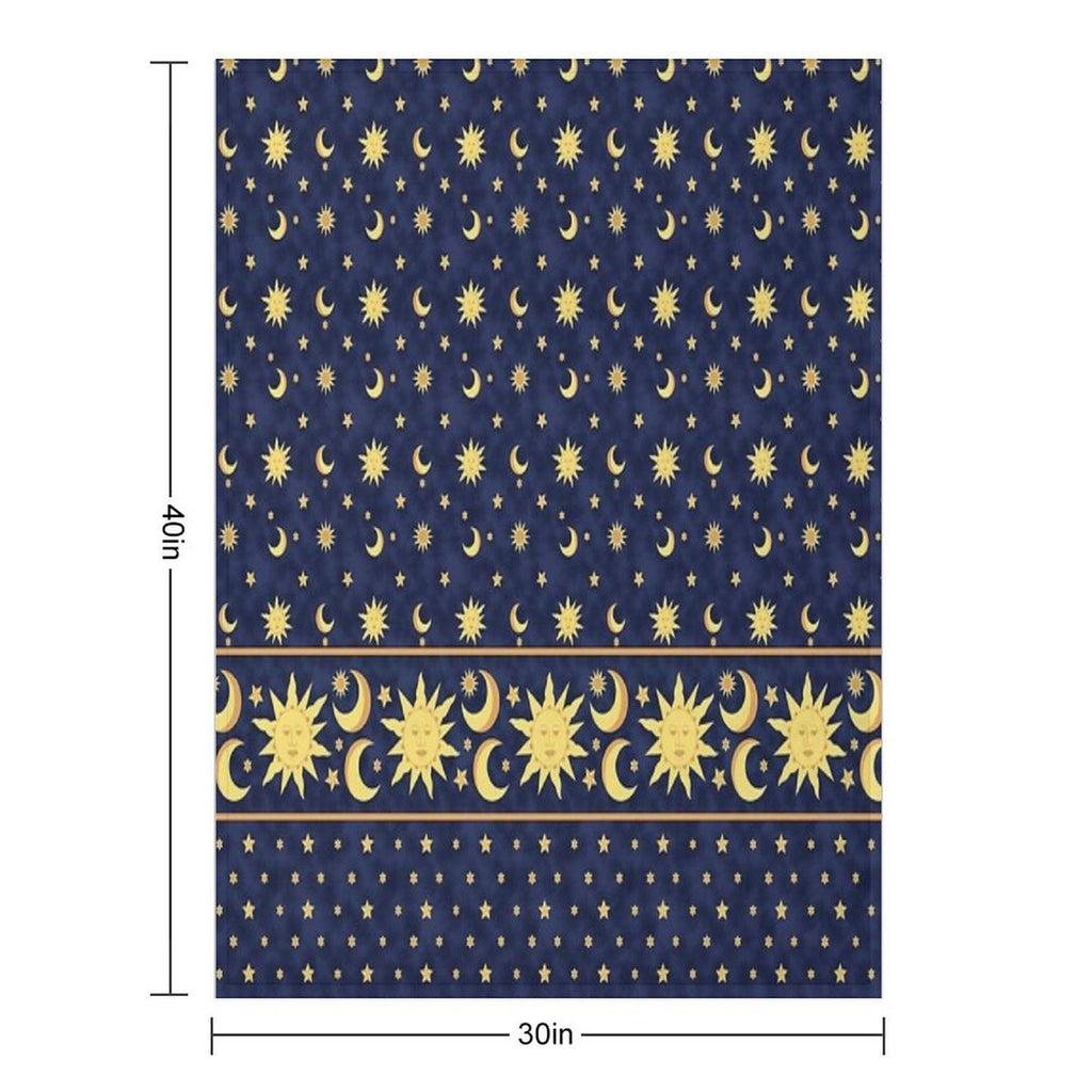 Another Celestial Mood Gift-ready Throw Blanket
