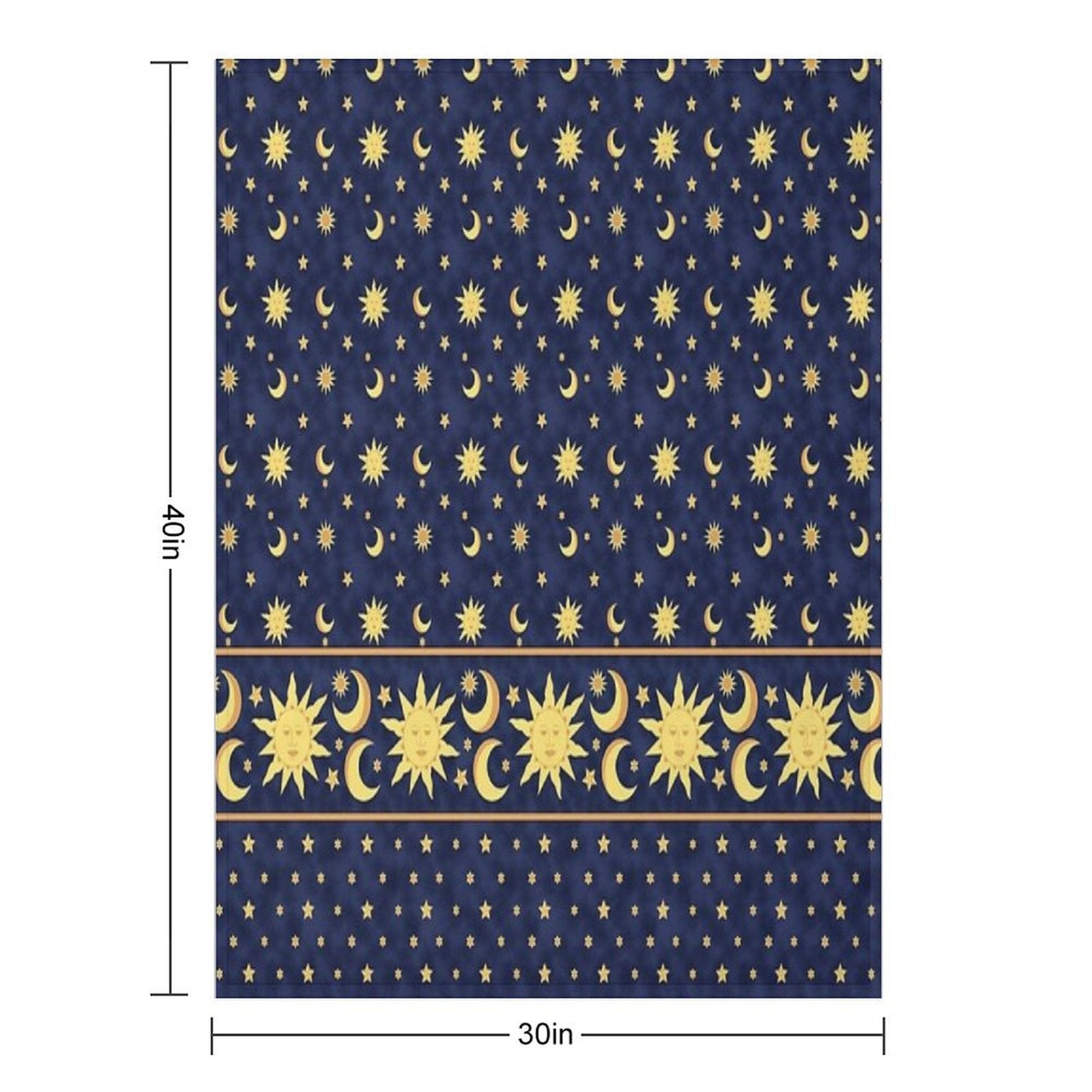 Another Celestial Mood Gift-ready Throw Blanket
