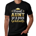 Proud Aunt of A 2025 Graduate Senior Graduation Women  Breathable T-Shirt