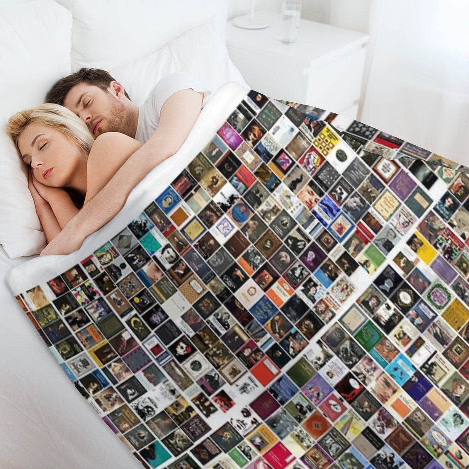 500+ Dorian Gray Lightweight Throw Blanket