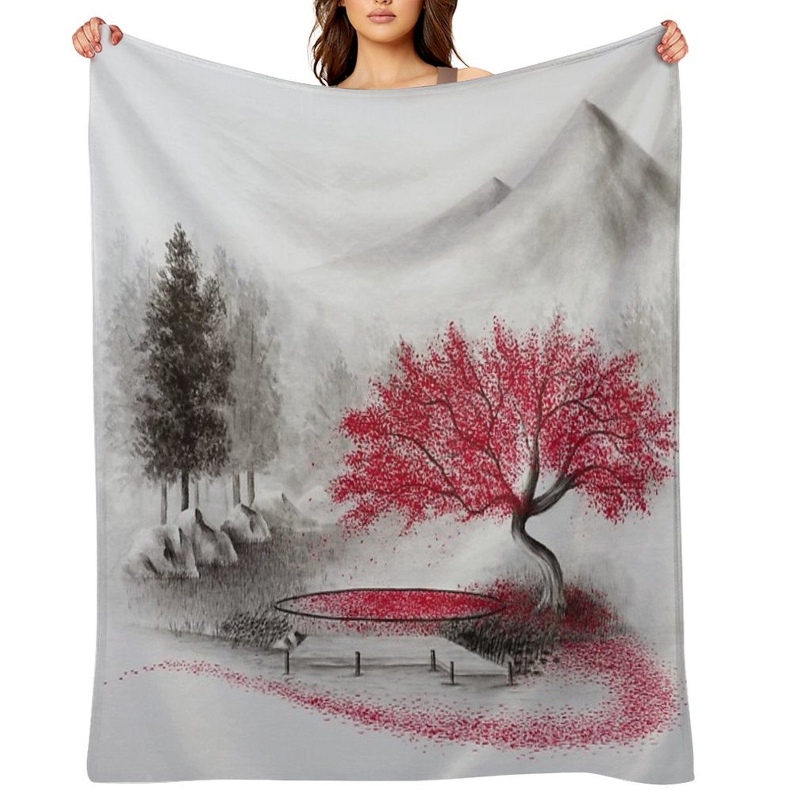 Memories Eco-conscious Throw Blanket