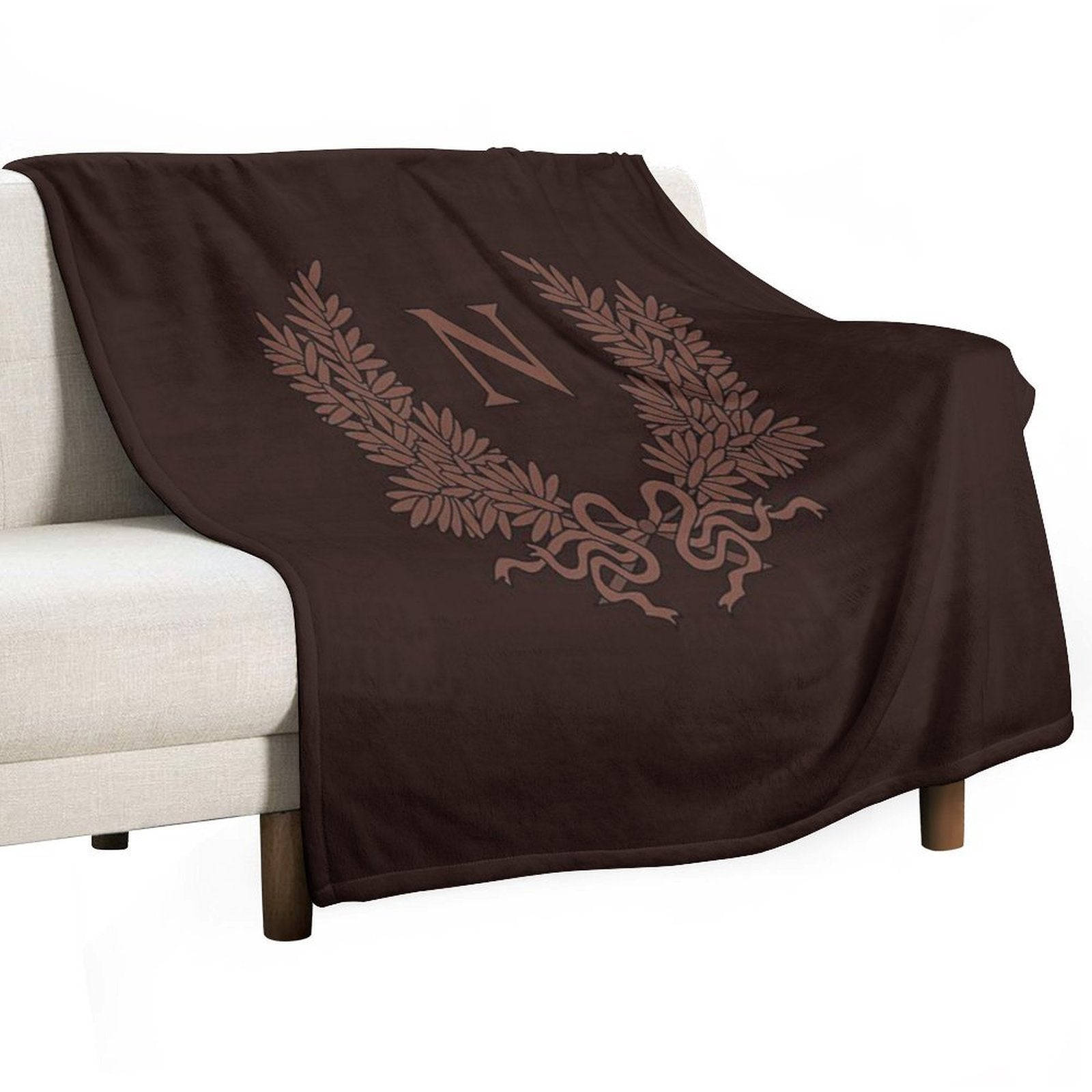Napoleon Bonaparte Shrink-resistant Throw Blanket