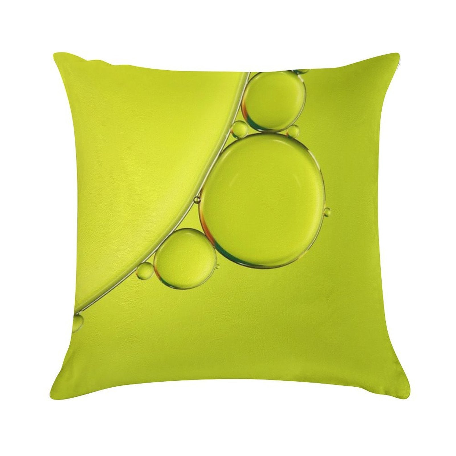 Simply Lime Soft Style Accent Throw Pillow