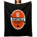 Sheffield Steelers Ice Hockey Cog - 6 Tansey Plush Throw Blanket
