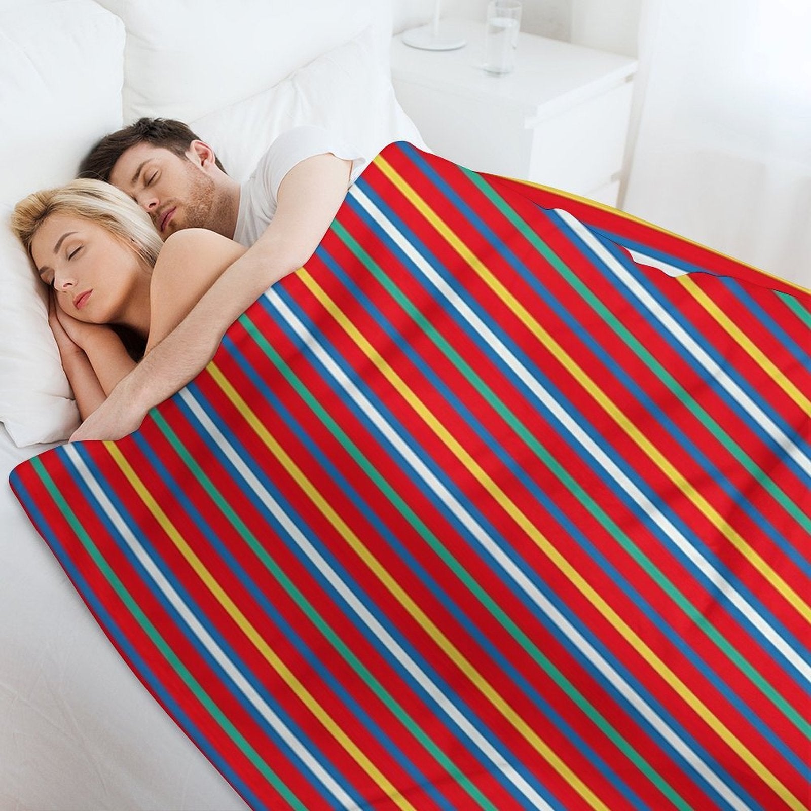 Madeira Island Culture Compact Throw Blanket