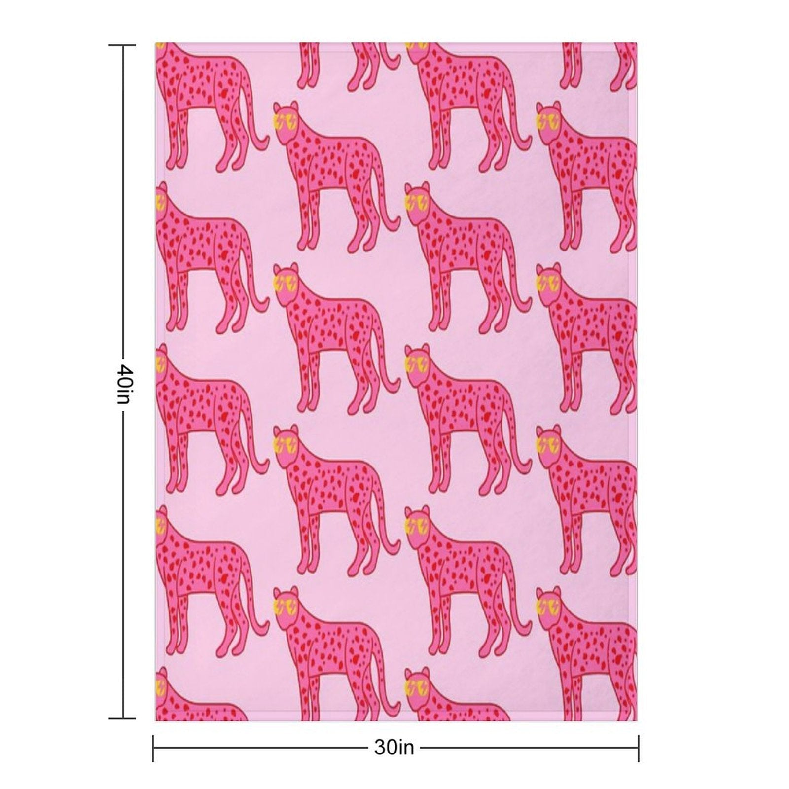 Cheetah Xoxo Multi-functional Throw Blanket