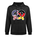 Oktoberfest German US Costume Boys Girls Kids Women Men Layering Staple Hoodie