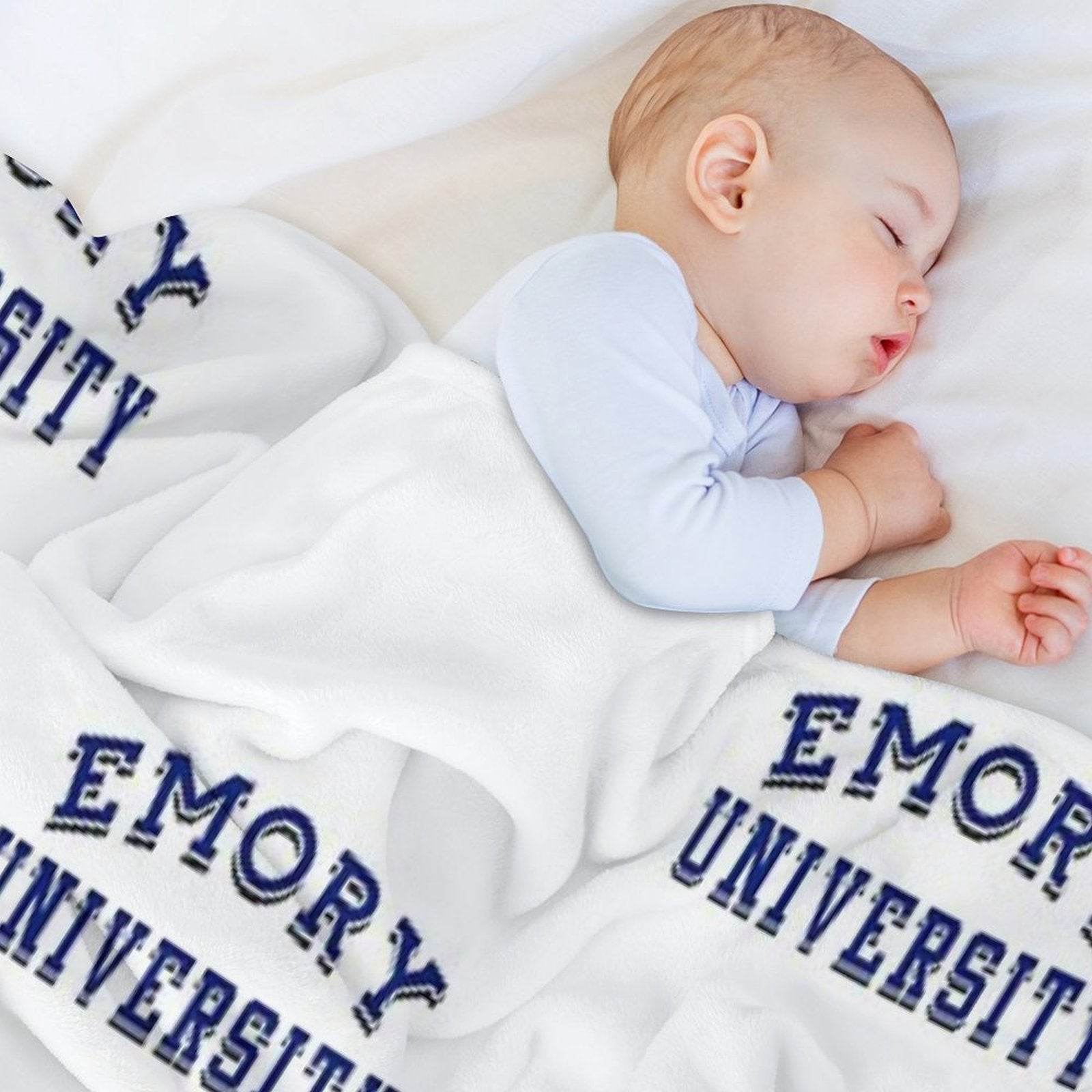 Emory University Lightweight Throw Blanket