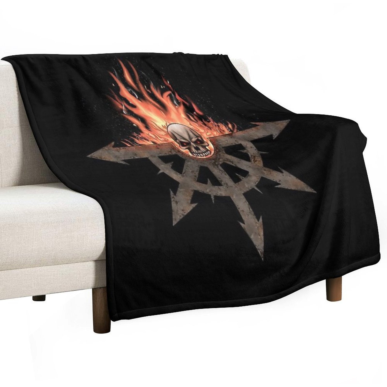 Chaos Comfort Throw Blanket